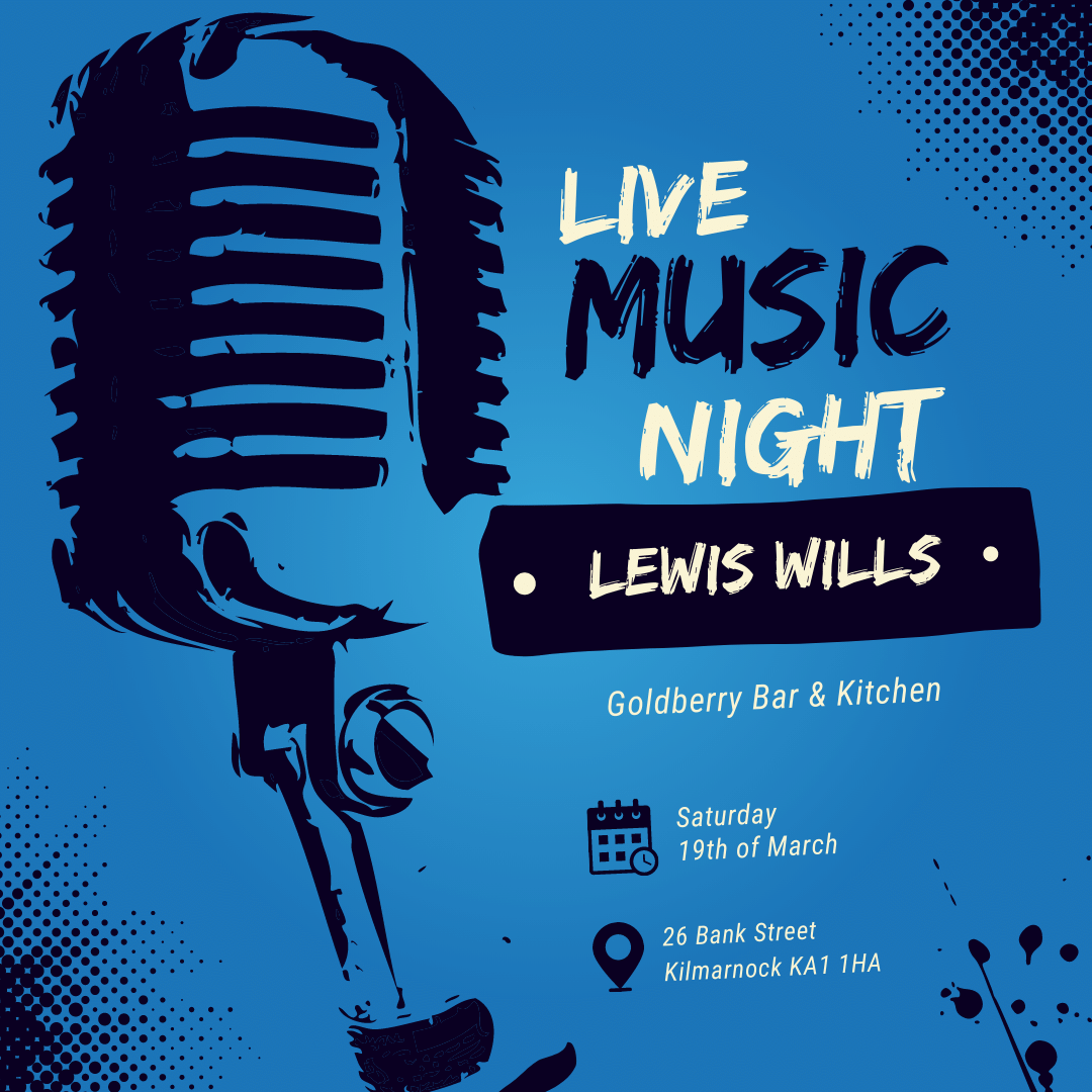 Live Music Nights with Lewis Wills